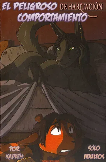 [Kadath] Dangerous Bedroom Behavior | El Peligroso Comportamiento de Habitacion [Spanish] [Red Fox Makkan] manga cover
