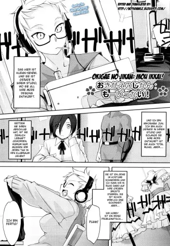 [Yurikawa] Okigae no Jikan: Mou Ikkai! (Houkago Strawberry Vibe) [German] [SchmidtSST] manga cover