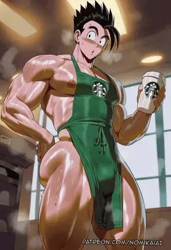 Nomi Kai Gohan Starbucks ☕🫣 manga cover