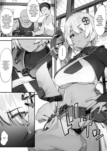Dark Elf-san to Noroi no Soubi manga cover