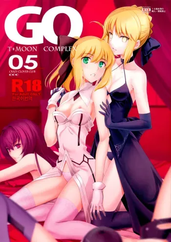[CRAZY CLOVER CLUB (Kuroha Nue)] T*MOON COMPLEX GO 05 [Red] (Fate/Grand Order) [Korean] manga cover