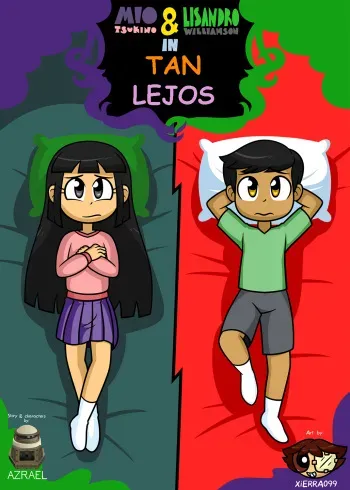 [Xierra099] Mio & Lisandro - Tan Lejos (Spanish) [OyeZi7w7] manga cover