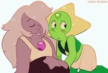 [CocoaChicken] Untitled Amedot (Steven Universe) manga cover