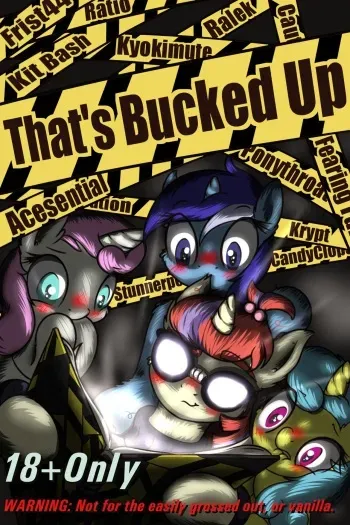 [Various] That's Bucked Up manga cover