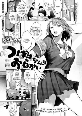 Tsubaki-chan ni Onegai manga cover