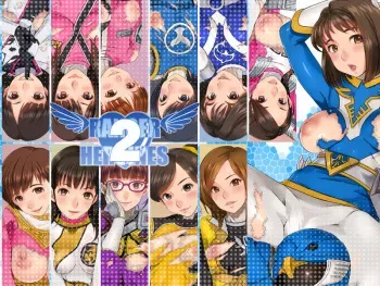 [Sakuradou] RANGER HEROINES 2 manga cover