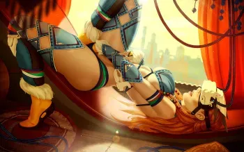 Artist georgy stacker(Artstation) manga cover