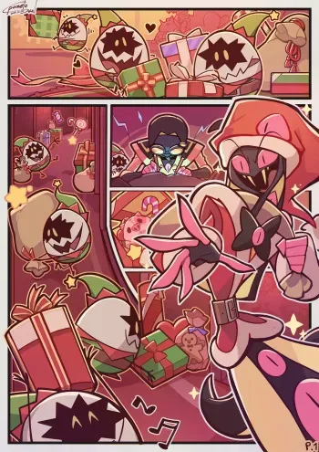 Christmas Gifts For Everyone manga cover