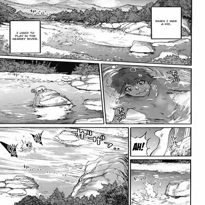 The Serpent's River [Original] manga cover