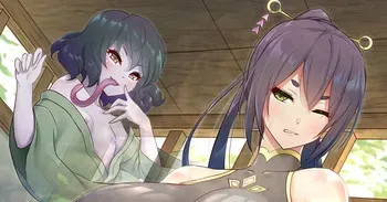 [Yotogi] [Yotogibanashi] Joryuu Onmyoji no Akaname Taiji (Sca Chuui) [Tanpen CG Shuu] | 여류 음양사의 아카나메 퇴치 (스캇 주의)【단편CG집】[Korean] manga cover