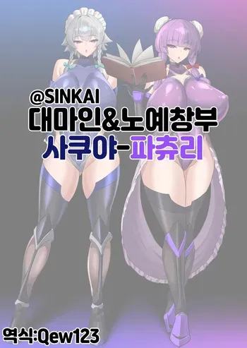 対魔忍&奴隷娼婦 咲夜_パチュリー | 대마인&노예창부 사쿠야-파츄리 manga cover