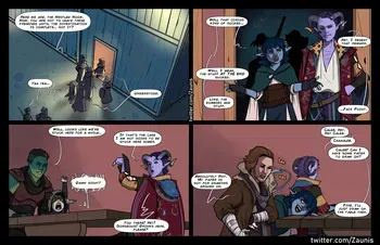 [Zaunderground] The Traveler - Jester Gets Around (Critical Role) manga cover