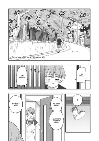 [Kiiroi Tamago] Natsu no Omoide Zenpen | Summer Memories Part One (Seishun Holic) [English] [Nishimaru] [Digital] [Decensored] manga cover