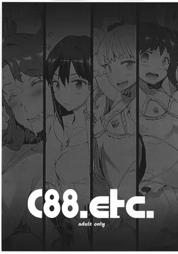 (C88) [ERECT TOUCH (Erect Sawaru)] C88. etc. (THE IDOLM@STER CINDERELLA GIRLS) manga cover