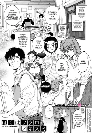 [Sabusuka] Boku wa Fukuro no Nezumi | Soy un raton en una bolsa (Fukuro Otoko ~Hitozuma-tachi no Himitsu no Vibe~) [Spanish] [Harenchi no Fansub] manga cover