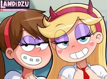 ⭐ The College Girls | Landidzu manga cover