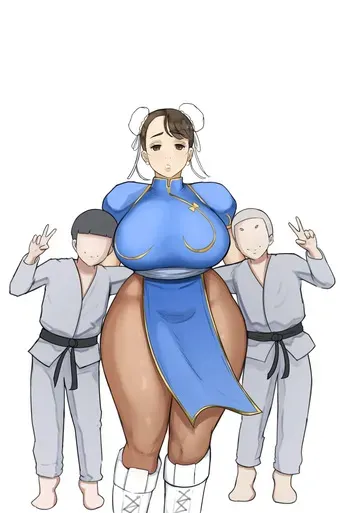 [Hannya san] Chun Li (Street Fighter) manga cover