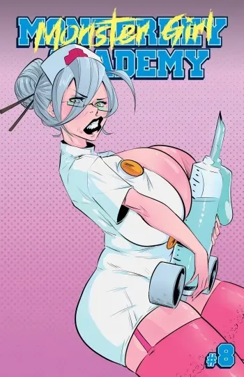 [Worky Zark] Monster Girl Academy Issue 8 manga cover