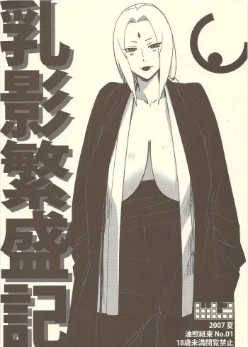 (C72) [AbRAdEli kAMi (bobobo)] AbRAdEli kAMiTAbA No. 01 Chichikage Hanjouki (Naruto) manga cover