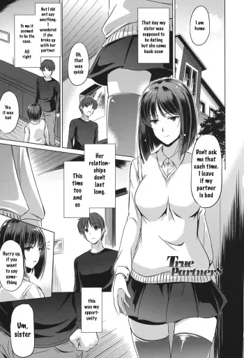 True Partners manga cover