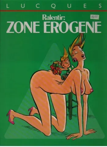 [Lucques] Ralentir : Zone érogène [French] manga cover