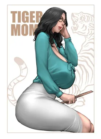 [Scarlett Ann] Tiger Mom｜Mamá Tigresa [Spanish] [BigDaddy Scan] manga cover