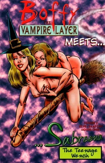 [Bruce Mccorkindale] Boffy The Vampire Layer #2 (Buffy the Vampire Slayer, Sabrina the Teenage Witch) manga cover