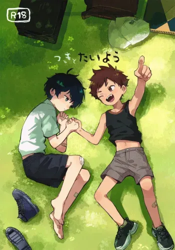 The Moon and the sun manga cover