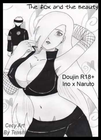 [CecyartbyTenshi] El zorro y la belleza (Naruto) [English] [EHCOVE] manga cover
