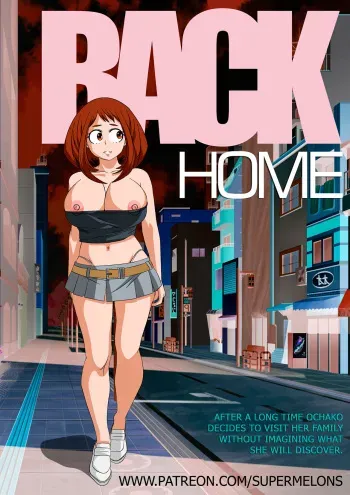 [Super Melons] Back Home (Boku no Hero Academia) manga cover