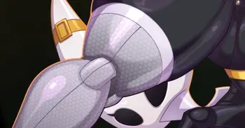 [turk128] Do-Rail-Me (Hollow Knight) manga cover