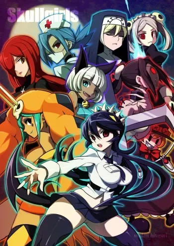 Skullgirls Gallery - Updated 4/29/13 manga cover