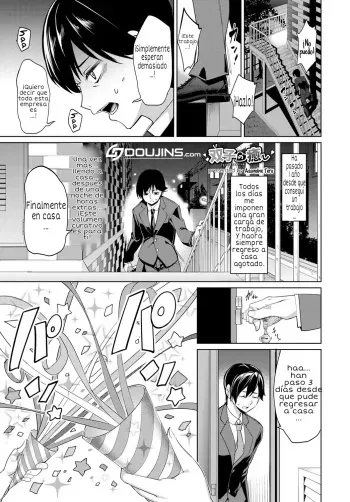 [Asamine Tel] Futago no Iyashi - Twins Healing (COMIC BAVEL 2017-01) [Spanish] [Riokni] [Digital] manga cover
