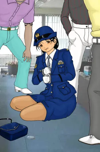 [Usako-kf] Female police insult city Vol. 5 Devil Beast fucking (dog) ed. manga cover
