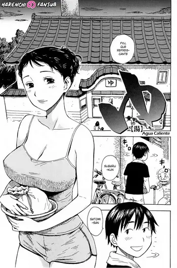 [Karma Tatsurou] Yu | Agua Caliente (In Mama) [Spanish] [Harenchi no Fansub] manga cover