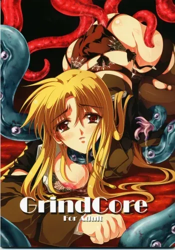 (Lyrical Magical 03) [Gin no Hoshitei (Tamiya Akito)] GrindCore (Mahou Shoujo Lyrical Nanoha) manga cover