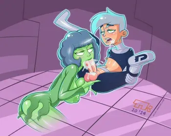 [Turk128] Danny Phantom manga cover