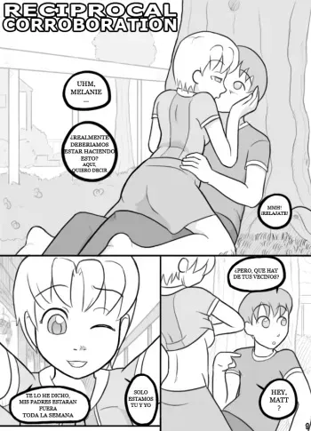 [Nobody in Particular] Reciprocal Corrobation | Corrobacion reciproca [Spanish] manga cover