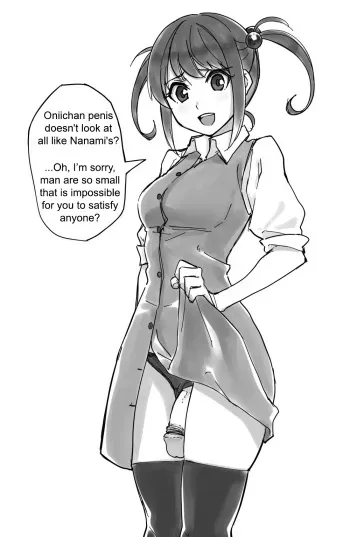 Futanari translations manga cover