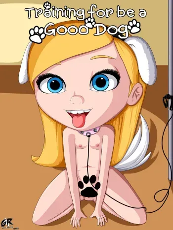 (Goth_Reaper) Training for be a dog (Mr. Peabody & Sherman) manga cover