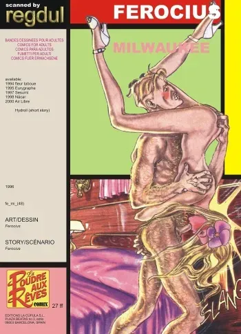[Ferocius] Milwaukee [French] manga cover