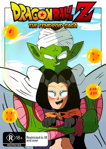 [LilyPixells (LilyDrawsPorn/NebulaPixels)] Dragon Ball Z: The Femdroid Saga manga cover