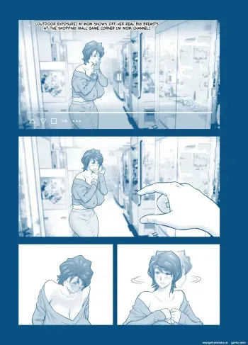 My Mother Fucking Friend 5 P. 1-64 manga cover