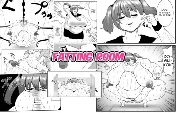 [Nekorondoru (Tokei)] Fatting Room [English] manga cover