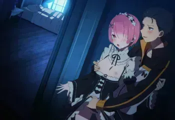 [Zuharu] 312 Re:Zero: Ram manga cover
