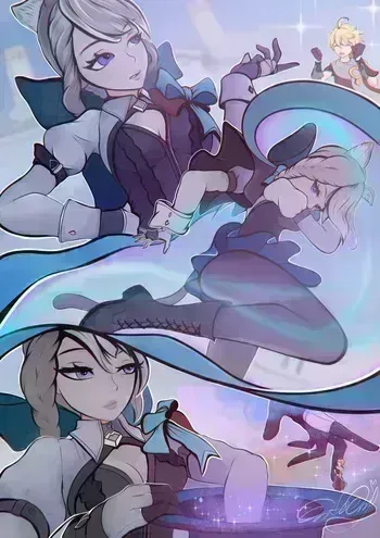 [ondieony] Lynette's Magic Trick manga cover