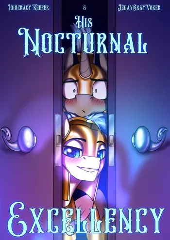 [JedaySkayVoker] His Nocturnal Excellency manga cover
