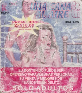 [XXX Mexican Comic] Una Cana al Aire 0002 [Uncensored] manga cover