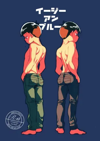[Chikachika (cika)] Iijiian Blue (Osomatsu-San) manga cover