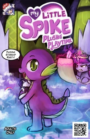 [Lumineko] My Little Spike Plushie Playtime (My Little Pony Friendship is Magic) manga cover